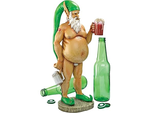 Design Toscano Garden Gnome Statue
