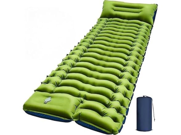 kerrk Camping Sleeping Pad, 5.5" Extra Thick