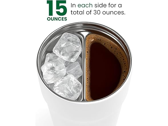 2-in-1 Vacuum Insulated Tumbler