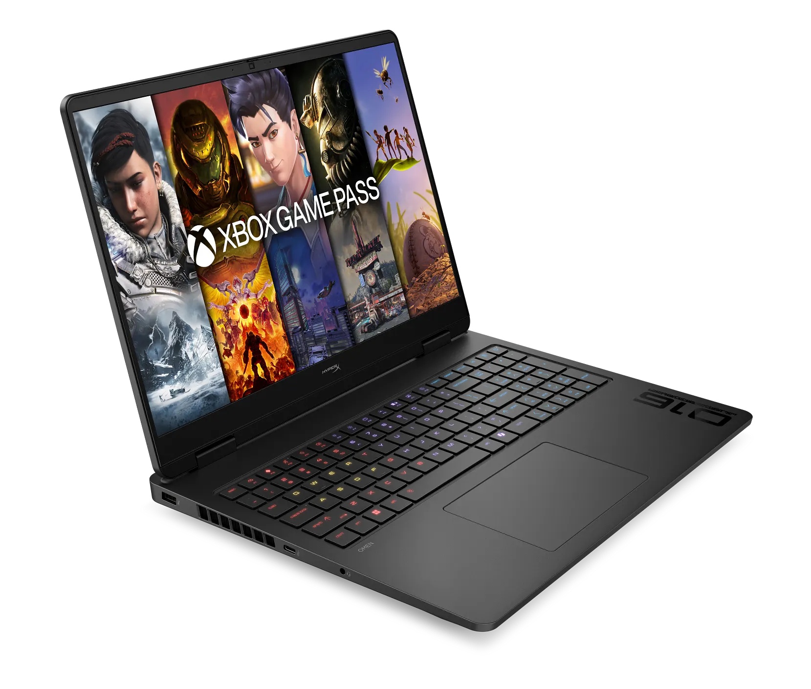 HyperX Omen 16" 2K Ryzen 7 RTX 5060 Gaming Laptop - Gallery 7