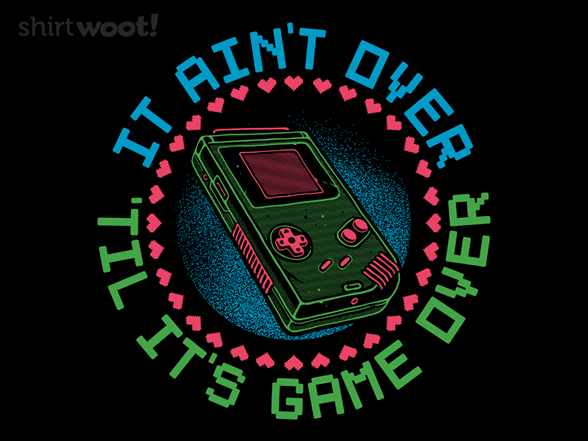Never Game Over