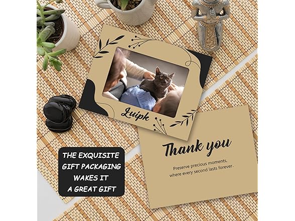 Luipk Cat Mom Gifts 8x10 Picture Frames