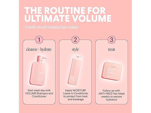 MONDAY HAIRCARE VOLUME Shampoo