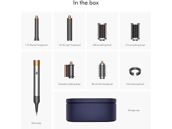 Dyson AIRWRAP Nickel/Copper