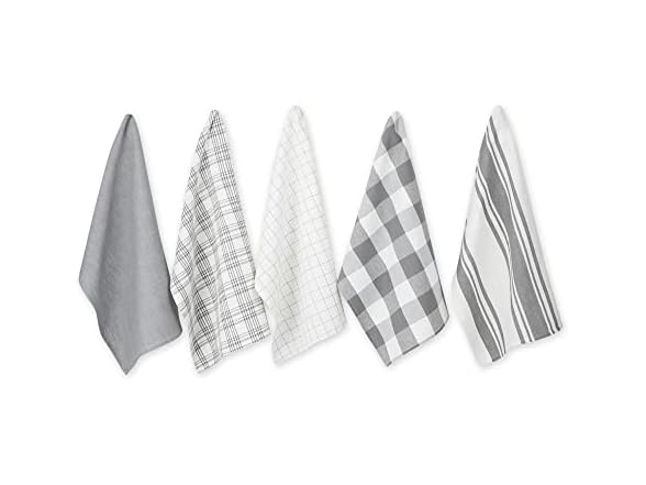 DII Everyday Dishtowel/Tea Towel Set