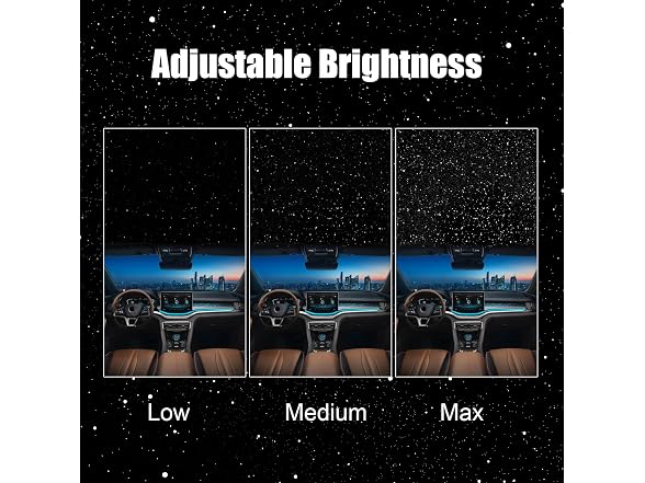 EGKimBa Star Lights Projector for Car