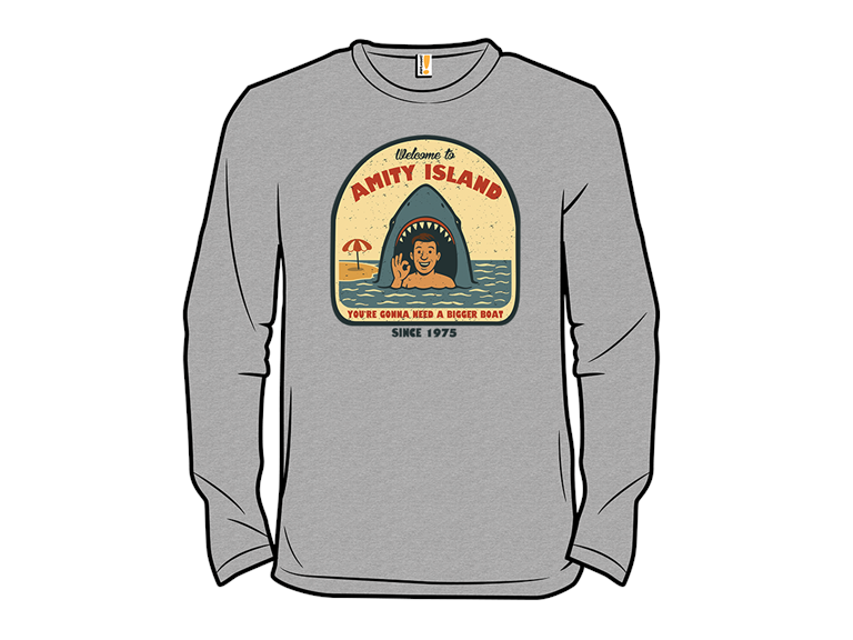 Welcome to Amity Island