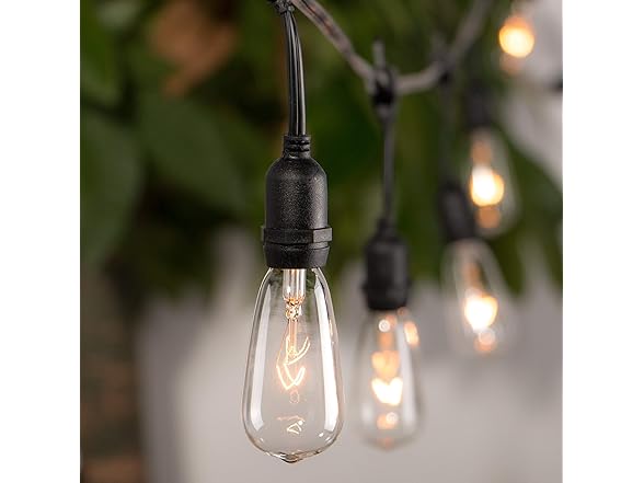 Brightown 10 Pack Edison Replacement Lights - Gallery 3