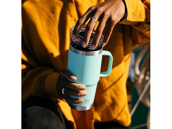 YETI Rambler 20oz Stronghold Lid for the 20oz Travel Mug Only