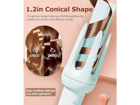 Automatic Hair Curler