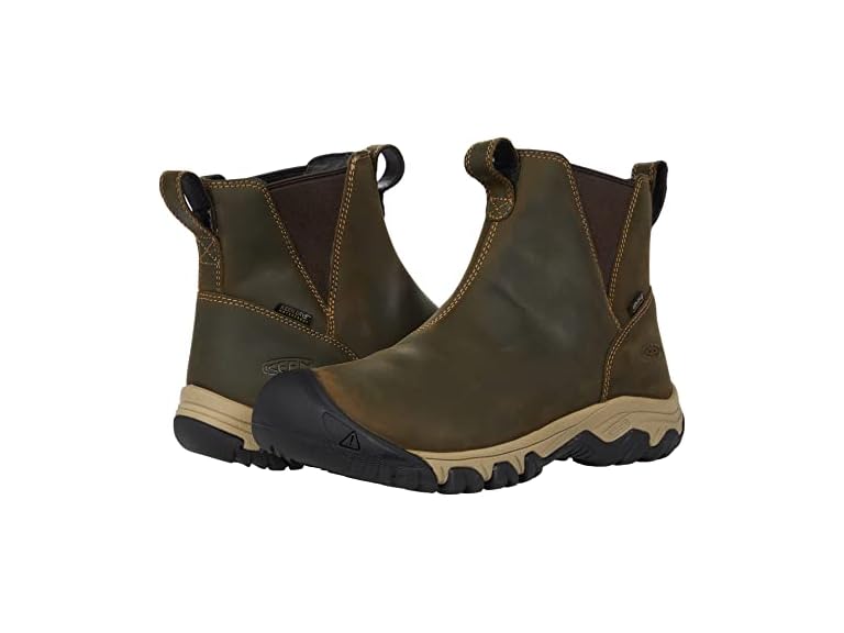 KEEN Women's Greta Chelsea Mid Height Waterproof Snow Boot
