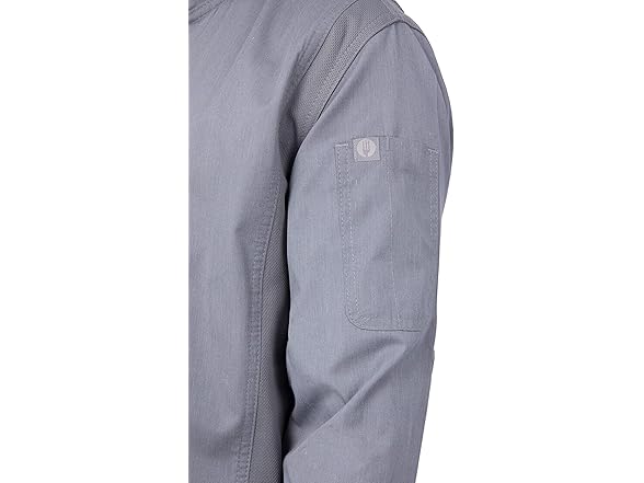 Chef Works Men's Hartford Chef Coat (M)