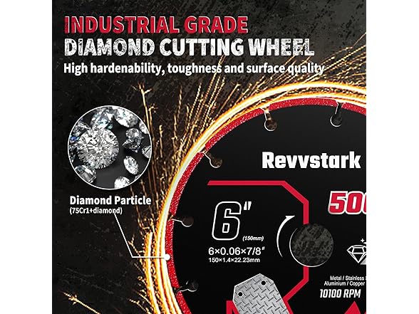 Revvstark Diamond Cutting Wheel