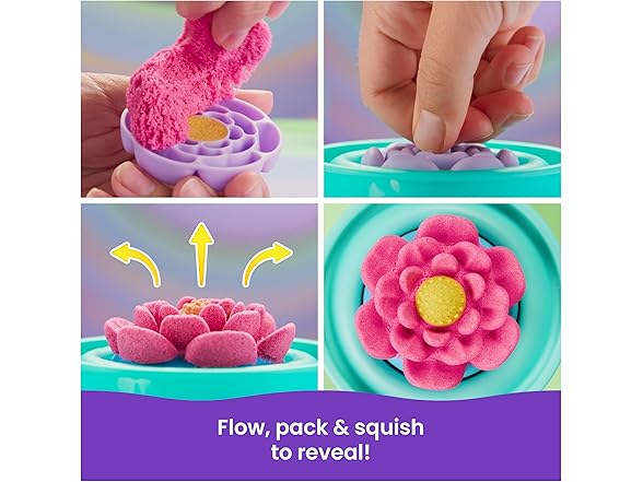Kinetic Sand, SquishBlossom Blooming Flower