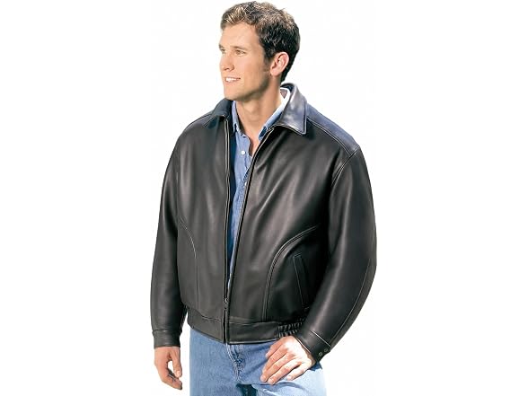 REED Men's All American Bomber Leather