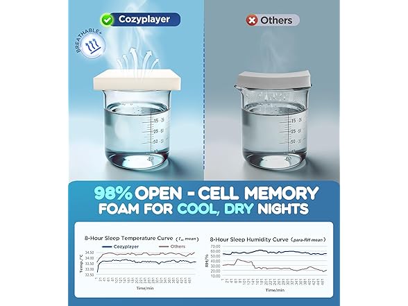 Cozyplayer Cervical Neck Pillow