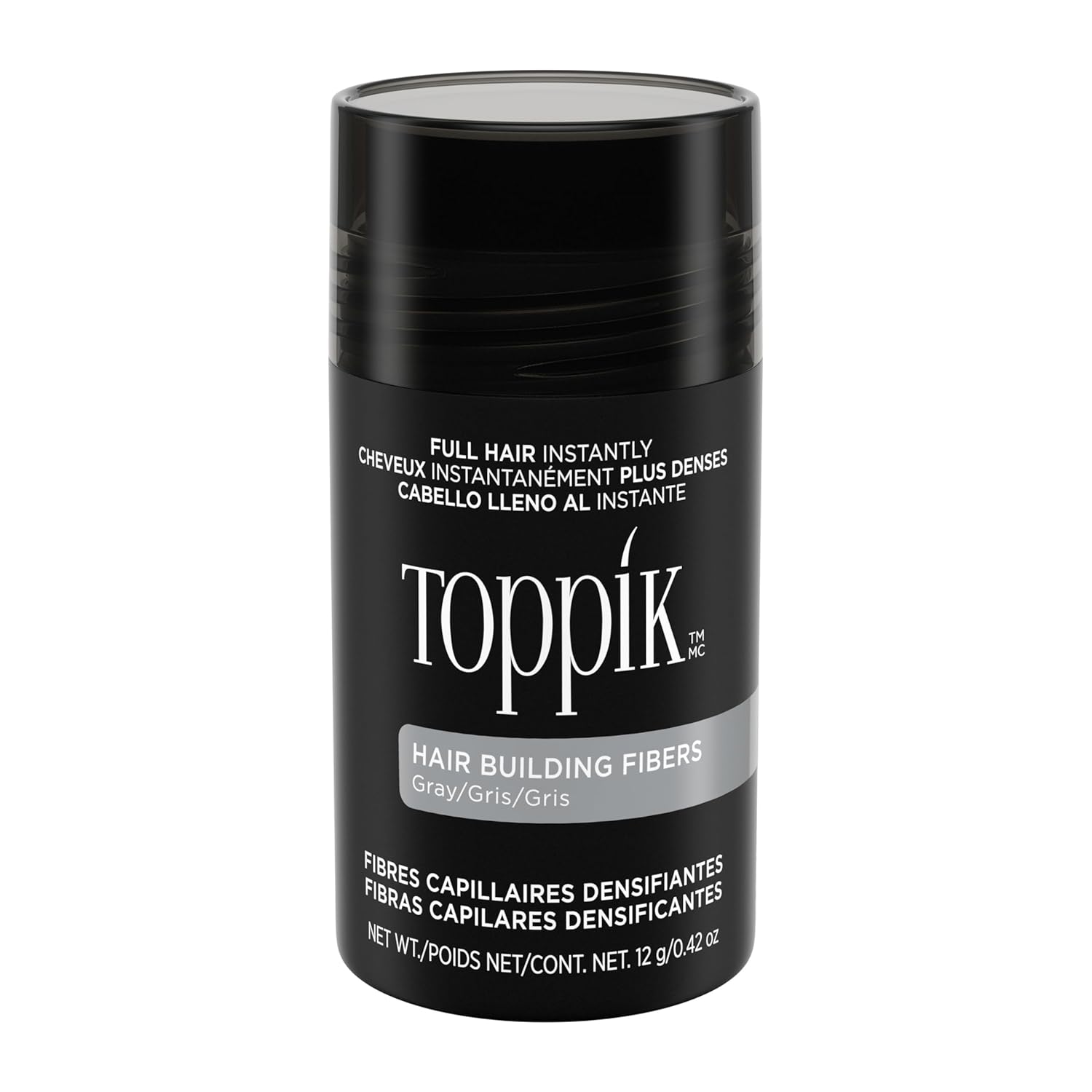 2PK Toppik Hair Fibers Medium Blonde 0.42oz - Gallery 30