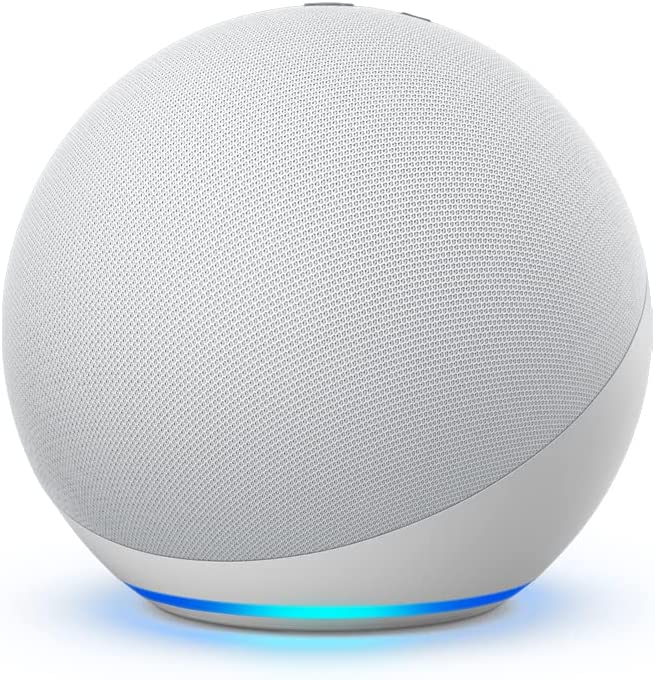 Echo (4th Gen) | smart home hub with Alexa (Scratch & Dent) - Gallery 12