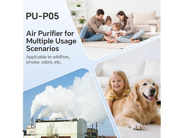 FULMINARE Air Purifier Replacement