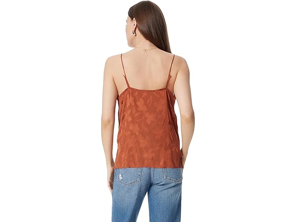 Sam Edelman Women Livvy Spaghetti Strap Cami Top