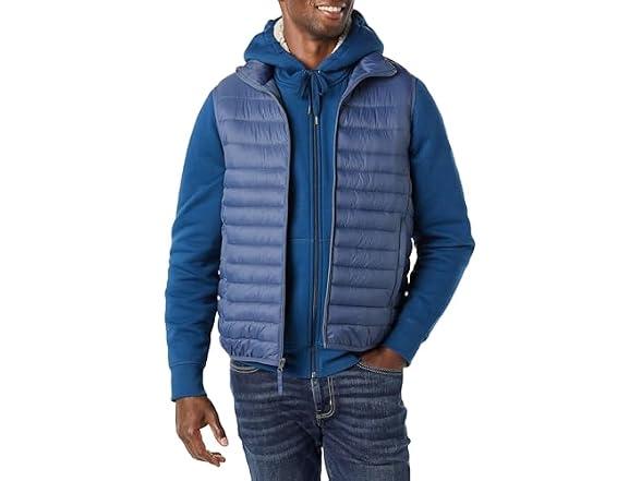 Amazon Essentials Men Lightweight Packable Vest