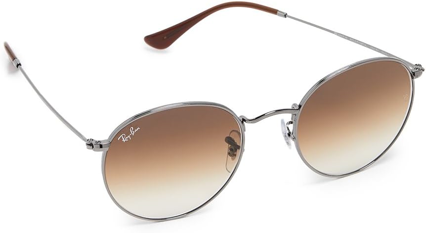 Ray-Ban Rb3447n Round Flat Lens  Sunglasses - Gallery 4