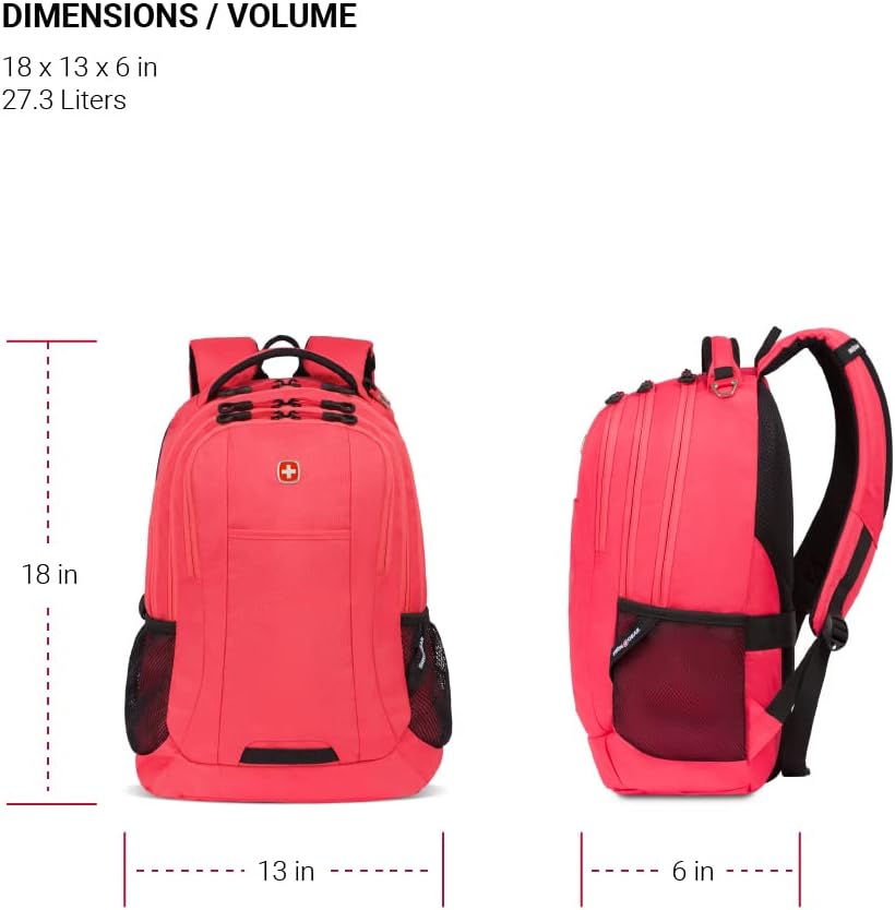SwissGear Cecil 18" Laptop Pack - Gallery 33