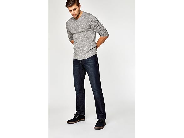 Mavi Matt Men's Straight Leg Mid-Rise