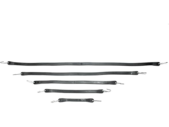 Tarp Nation Bungee Cord Tie-Down Straps - All Natur