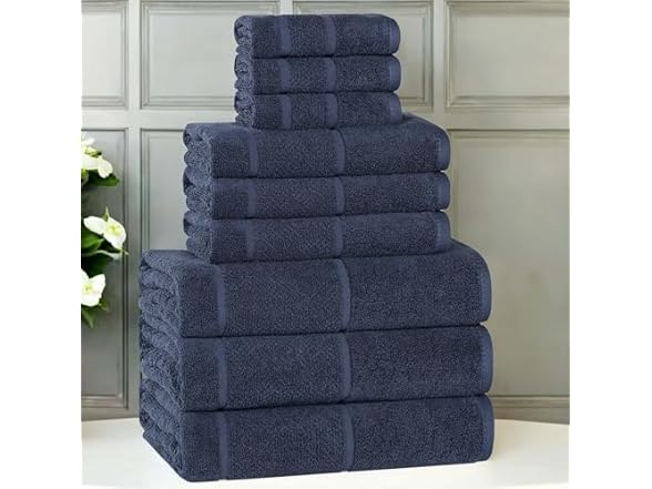 9PC Navy Blue