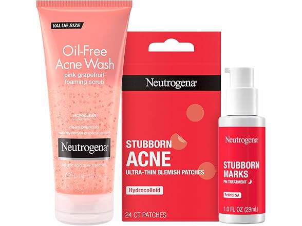 Neutrogena Pink Grapefruit Face Scrub 6.7 oz