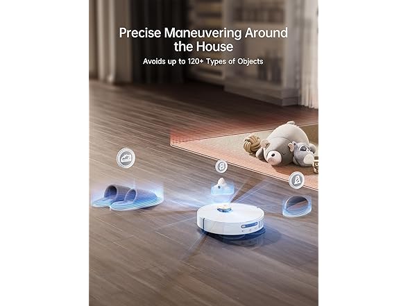 DREAME X40 Ultra Robotic Vacuum