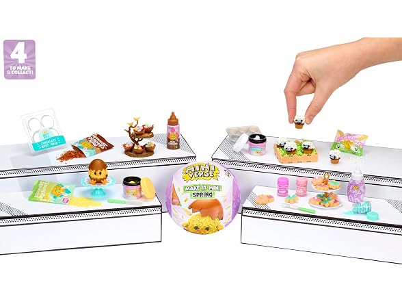 MGA's Miniverse Make It Mini Make It Mini Spring (3 Pack)