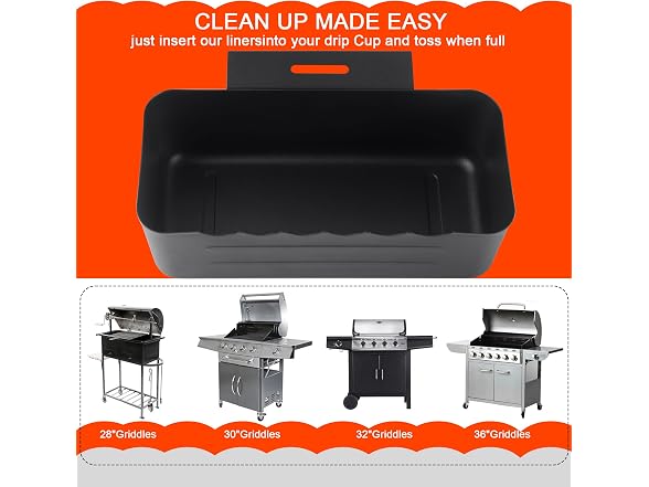 BLELEYLL Grease Trap Griddle Grease Catcher