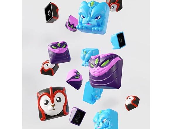 Guardian of Mars Keycaps for Keyboards