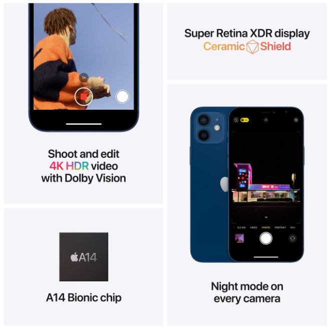Apple iPhone 12 Mini (S&D) (Open Box) - Gallery 18