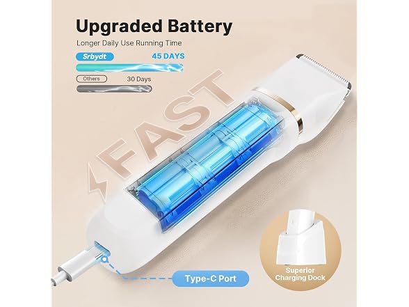 Bikini Trimmer for Women Painless