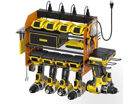Vorlestour KN0002 Power Tool Organizer Wall Mount