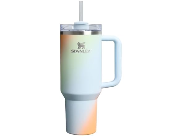 Stanley Quencher H2.0 Tumbler 40oz - Sunrise Spiral