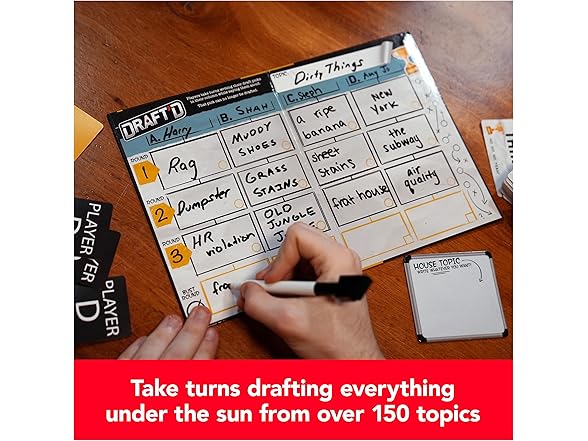 Spin Master Games, Draft’d