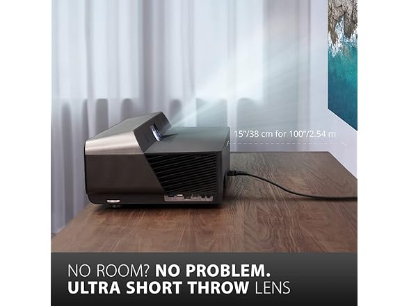ViewSonic X1000-4K Ultra-Short Throw Projector