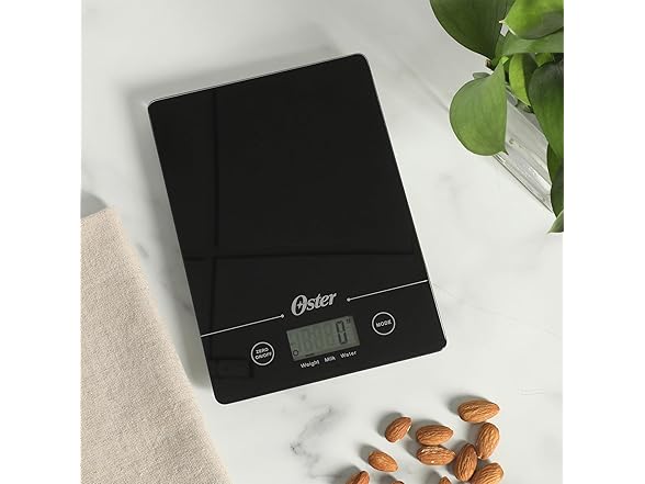 Oster Gridley Digital Kitchen Scale 