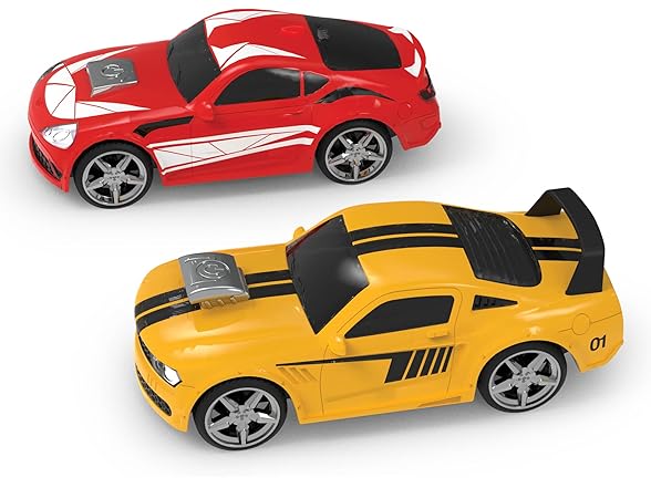 Driven by Battat – Toy Race Car Set