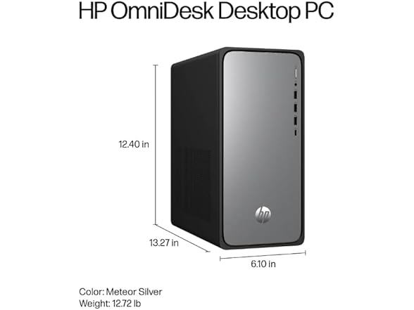 HP OmniDesk Desktop PC M02-0075t (2025)