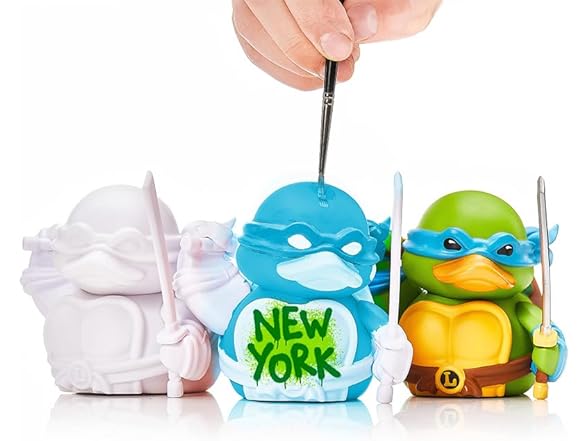 TUBBZ DIY Edition Paint Your Own TMNT Leonardo