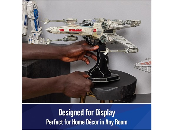 4D Build Star Wars Model Kit- T-65 X-Wing Starfighter