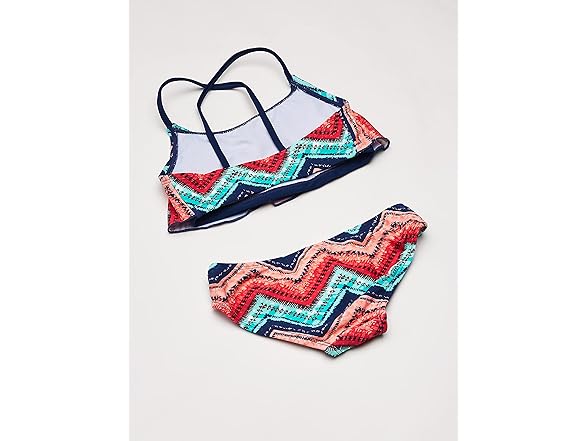 Kanu Surf Girls Alania Flounce Bikini 2 Swimsuit