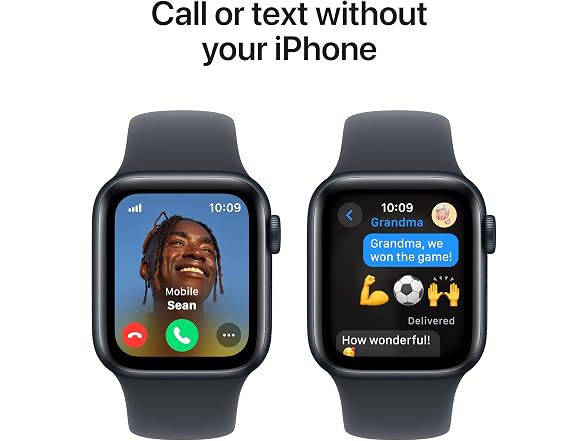 (NEW) Apple Watch SE (2nd Gen) Smartwatch [GPS + Cellular]