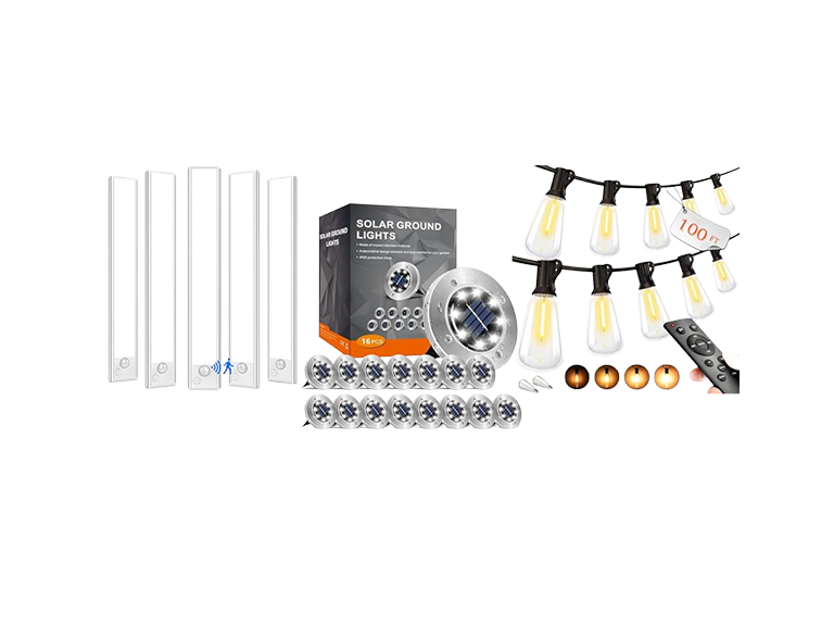 Indoor and Outdoor Lighting!