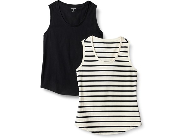 Black/Mariner Stripe